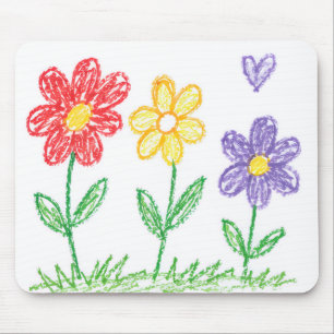 Mousepad Transforme o Desenho do Filho em