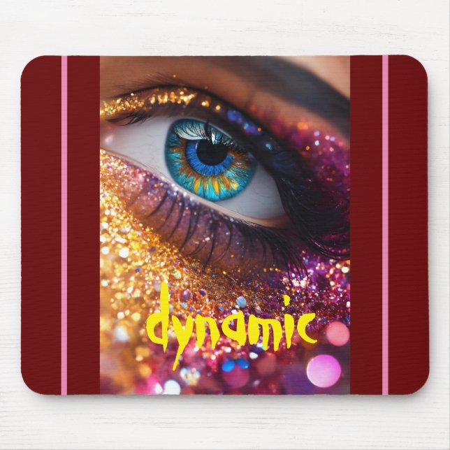 Mousepad "Transforme sua mesa com mísseis personalizados" (Frente)