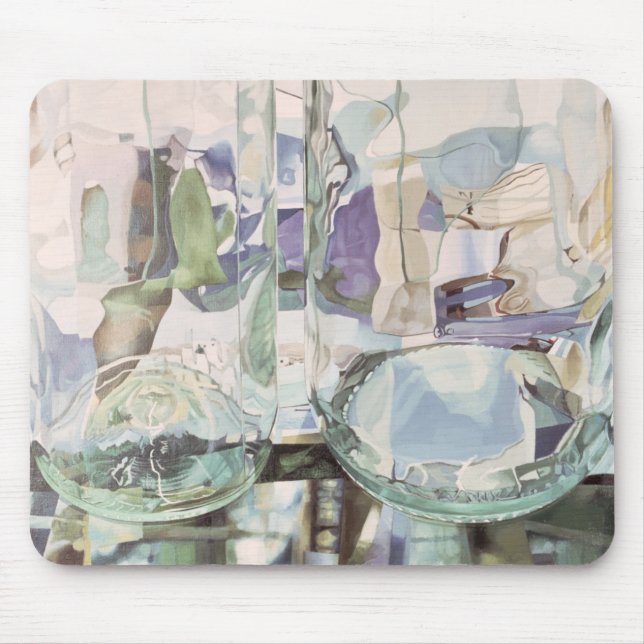 Mousepad Transparência verde (Frente)