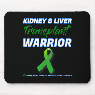 Mousepad Transplante Hepático Guerreiro Renal Pati