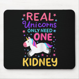 Mousepad Transplante Renal Cirurgia Renal Cujo Unicórnio Pa