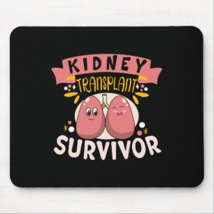 Mousepad Transplante Sobrevivência Renal Doença Renal Pedra