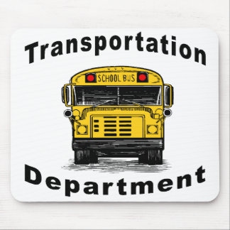 Mousepad transportationdepartmentmousepad