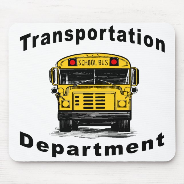 Mousepad transportationdepartmentmousepad (Frente)