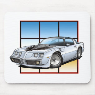 Mousepad Transporte 1979 de Pontiac Am