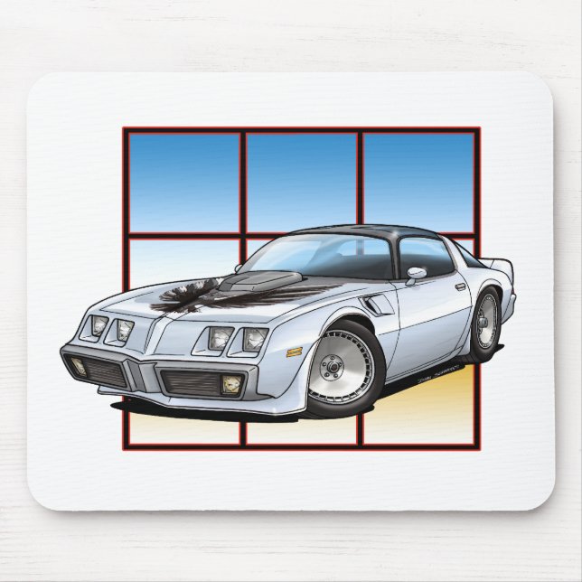 Mousepad Transporte 1979 de Pontiac Am (Frente)