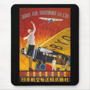 Mousepad Transporte aéreo de Japão