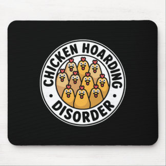 Mousepad Transtorno de Acumulação de Galinhas, Dono de Gali