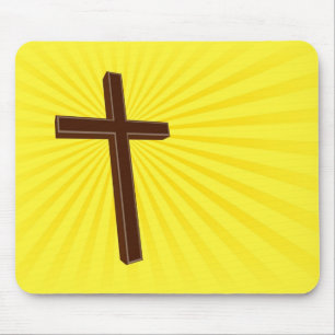 Mousepad transversal cristão