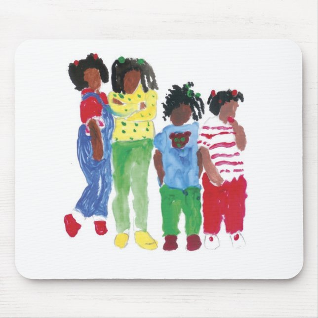 Mousepad "Traseiro tapete do rato no dia" (Frente)