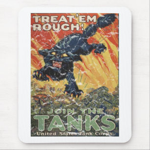 Mousepad Tratado 'Em Rough-1918 - angustiado