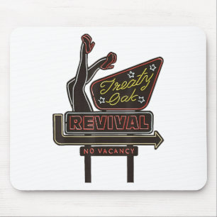 Mousepad Tratado Revival Oak