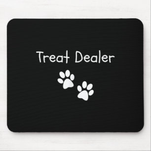 Mousepad Tratar A Pata De Cão Imprime Cachorros Engraçados