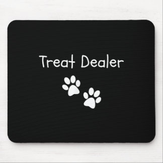 Mousepad Tratar A Pata De Cão Imprime Cachorros Engraçados 