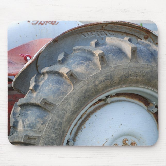 Mousepad trator antigo (Frente)