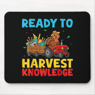 Mousepad Trator De Agricultura De Peru Volta À Escola Crian