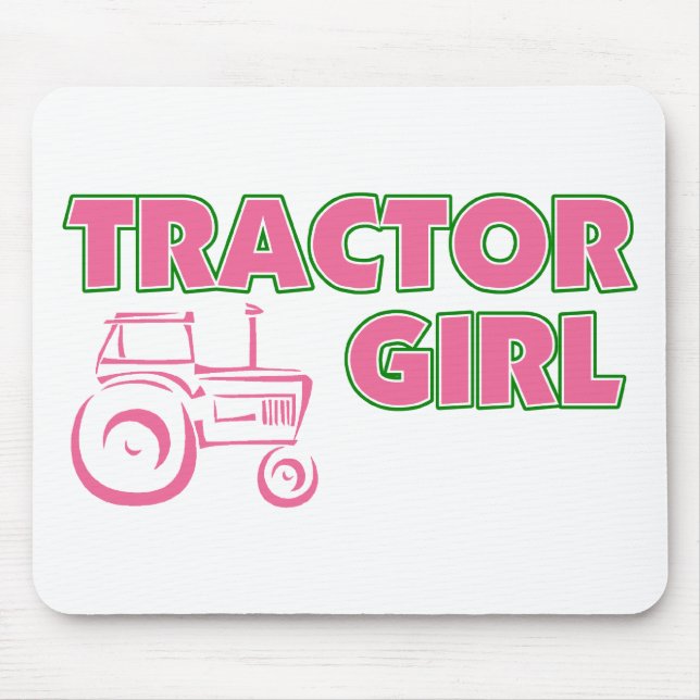 Mousepad Trator Girl (Frente)
