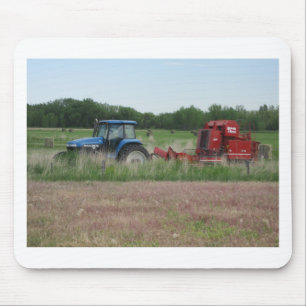 Mousepad Trator no campo