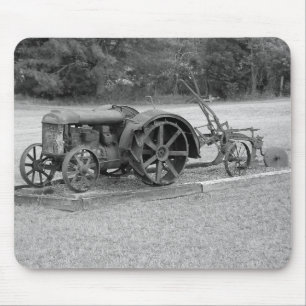 Mousepad Trator velho do passado