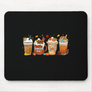 Mousepad Trava de Especiarias de Abóbora