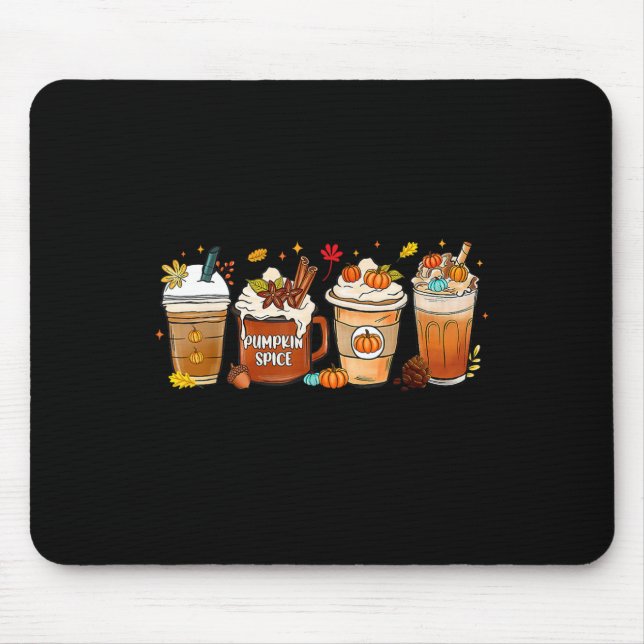 Mousepad Trava de Especiarias de Abóbora (Frente)