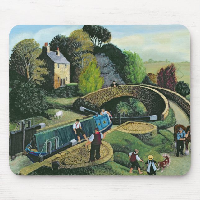 Mousepad Travamento para fora (Frente)
