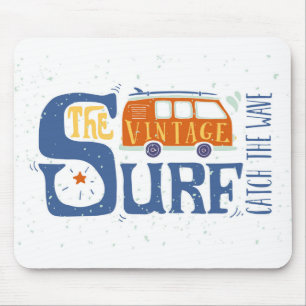 Mousepad Trave o poster da onda