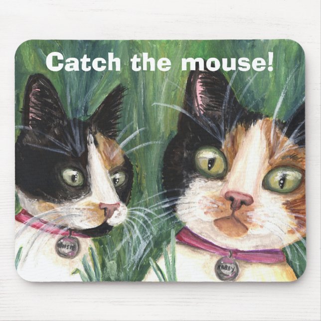 Mousepad Trave o rato (Frente)