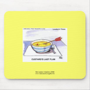 Mousepad Travesseiro de Rato de Desenho Animado Divertido d