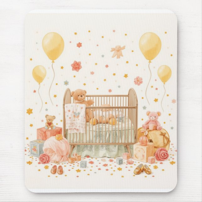 Mousepad Travesseiro decorativo (Frente)