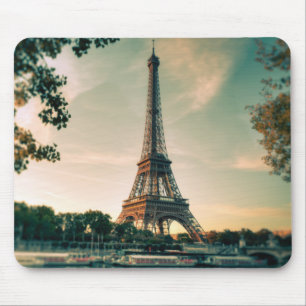 Mousepad Travesseiro decorativo da torre Eiffel