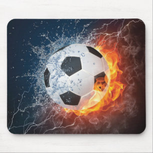 Mousepad Travesseiro decorativo de futebol/futebol
