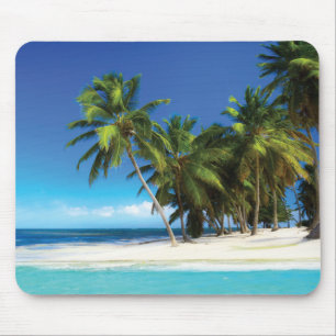 Mousepad Travesseiro decorativo de praia exótico