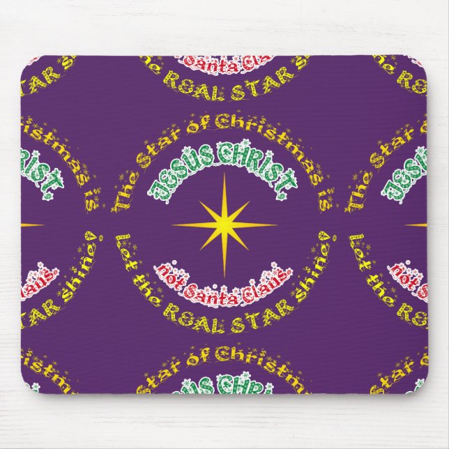 Mousepad Travesseiro redondo (Frente)