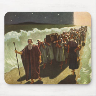 Mousepad Travessia de Moisés do Mar Vermelho, Religião Anti