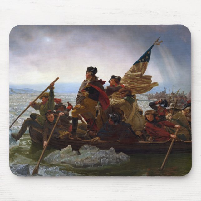 Mousepad Travessia do Delaware 1776: General George Washing (Frente)