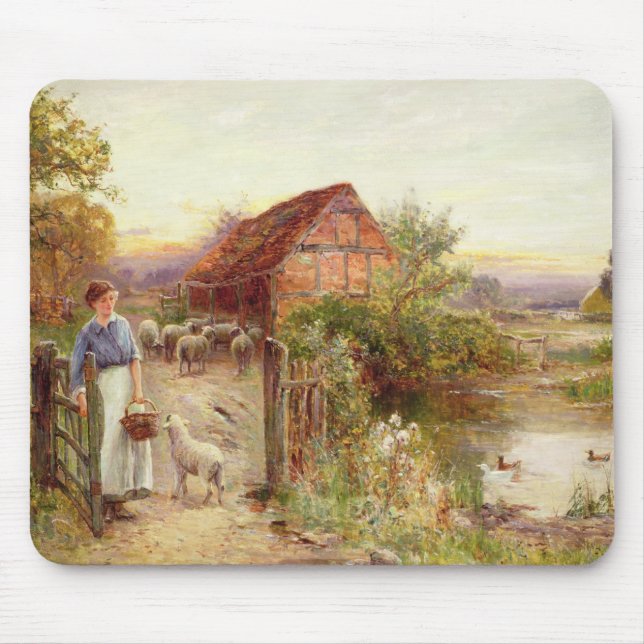 Mousepad Trazendo em casa os carneiros (Frente)