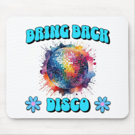 Mousepad Trazer De Volta O Disco