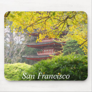 Mousepad Treasure Tower Pagoda, São Francisco