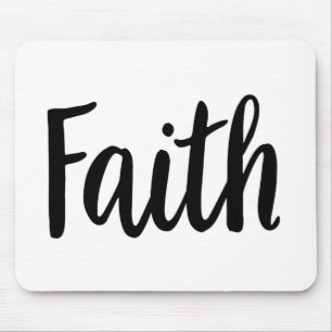 Mousepad Trechos estéticos cristãos de Faith Gospel