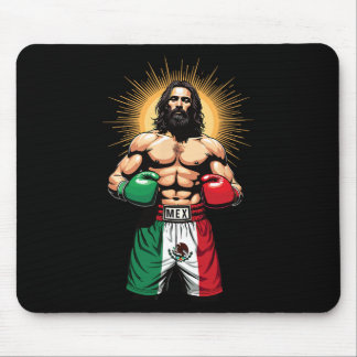 Mousepad Trechos in a box mexicanos do Cristo Jesus