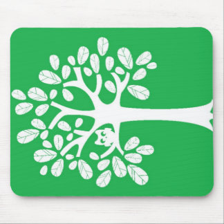 Mousepad Tree_Green