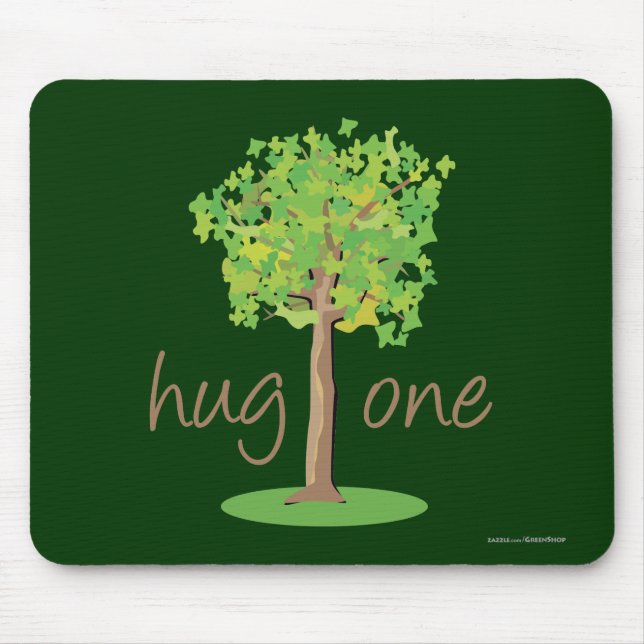 Mousepad Tree Hugger (Frente)