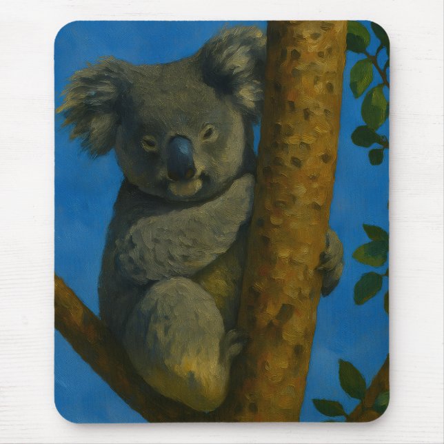 Mousepad Tree Hugger - Koala, na Canopia (Frente)