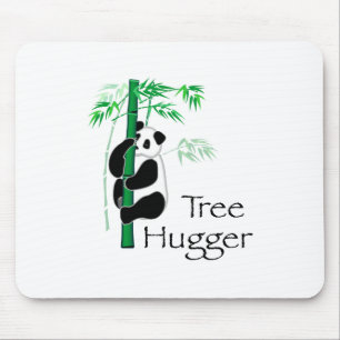 Mousepad Tree Hugger Panda