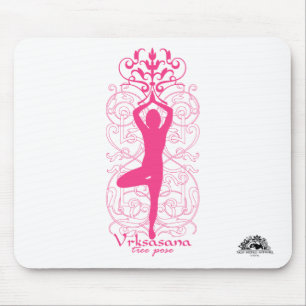 Mousepad Tree Pose