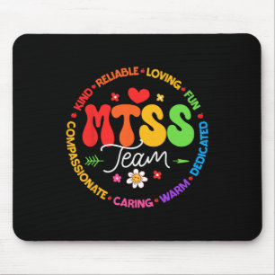 Mousepad Treinador da Equipe Groovy Mtss Conselheiro Escola