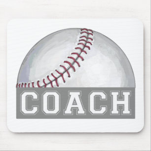 Mousepad Treinador de basebol