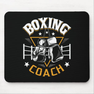 Mousepad Treinador de Boxe - Kickboxing Kickboxer Academia