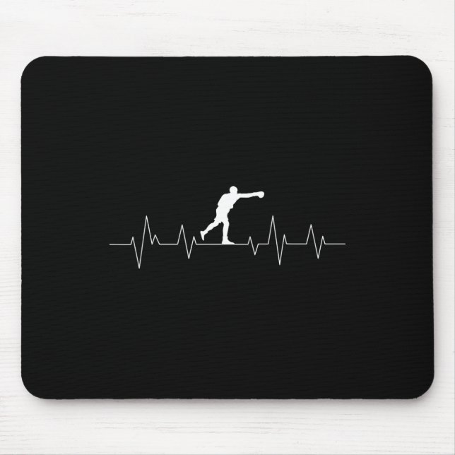 Mousepad Treinador de Combate ao Esporte Boxer Boxer Boxer (Frente)
